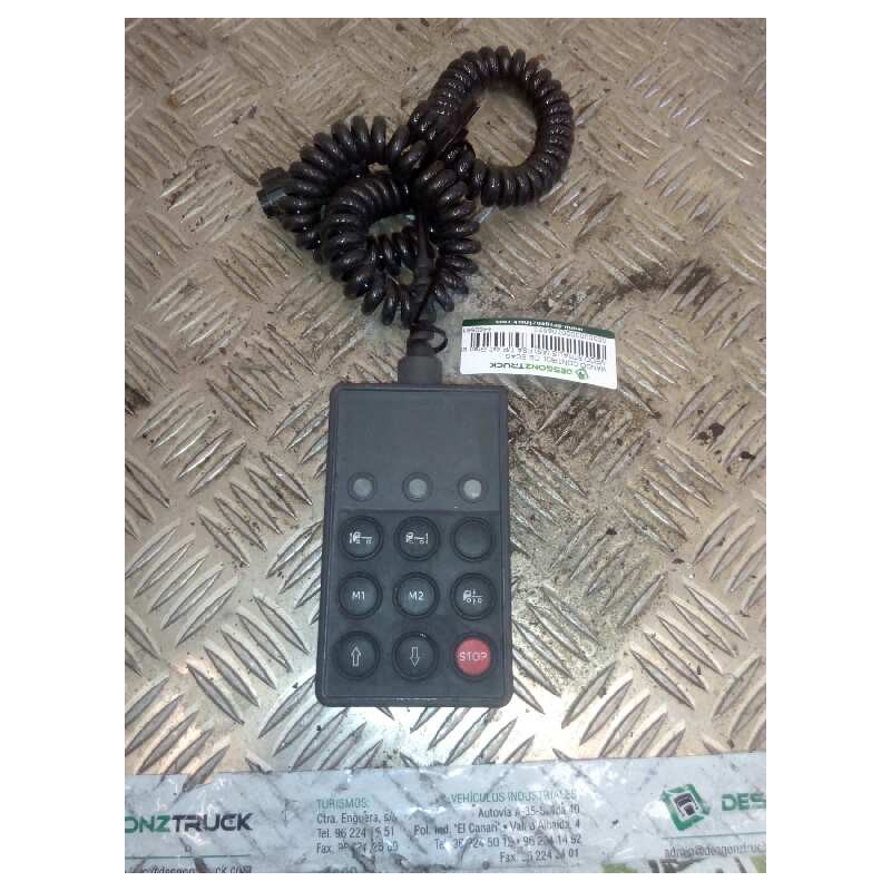Recambio de mando control de ecas para iveco stralis (as) fsa t/p 4x2 gran espacio referencia OEM IAM 4460561200  