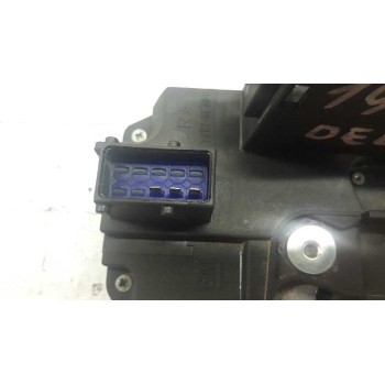 Recambio de cerradura puerta delantera derecha para opel corsa c referencia OEM IAM 13154792  