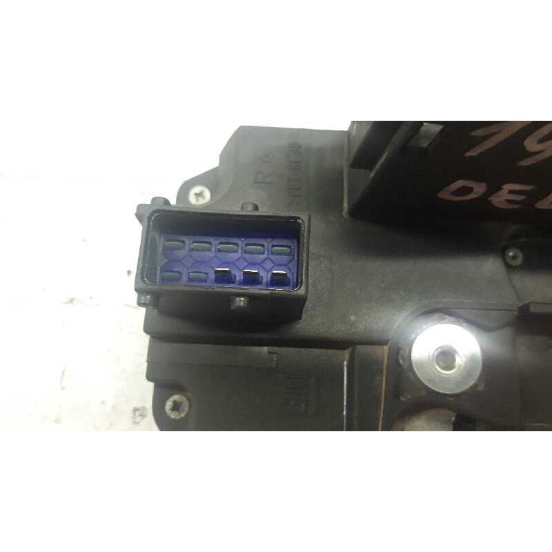 Recambio de cerradura puerta delantera derecha para opel corsa c referencia OEM IAM 13154792 - Rojo 2