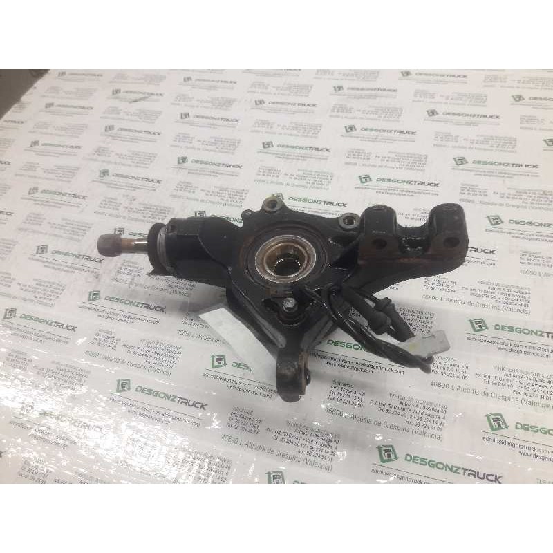 Recambio de mangueta delantera derecha para citroën c4 berlina collection referencia OEM IAM - Azul 2