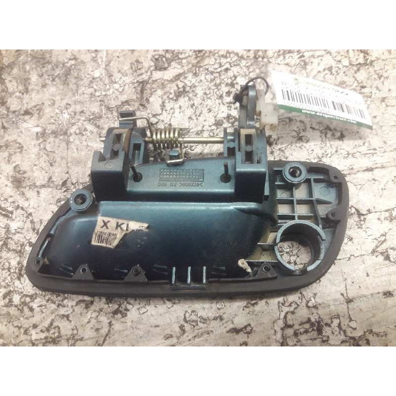 Recambio de maneta exterior delantera derecha para hyundai elantra referencia OEM IAM - Azul 2