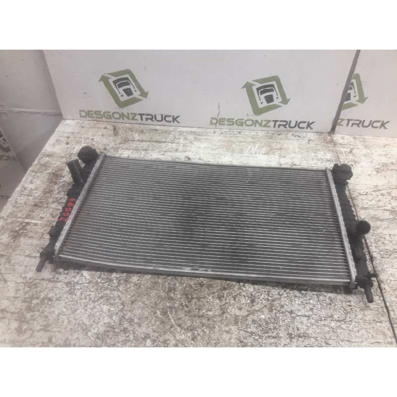 Recambio de radiador agua para ford c-max (cb3) style referencia OEM IAM 3M5H8005RK - Blanco 2