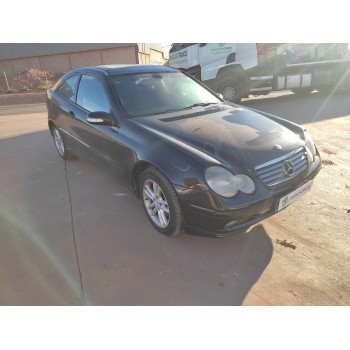 mercedes-benz clase c (w203) sportcoupe del año 2002
