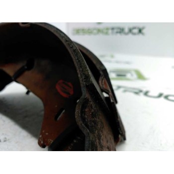 Recambio de zapatas de freno traseras para fiat scudo (222) 2.0 jtd familiar (8 asientos) referencia OEM IAM   