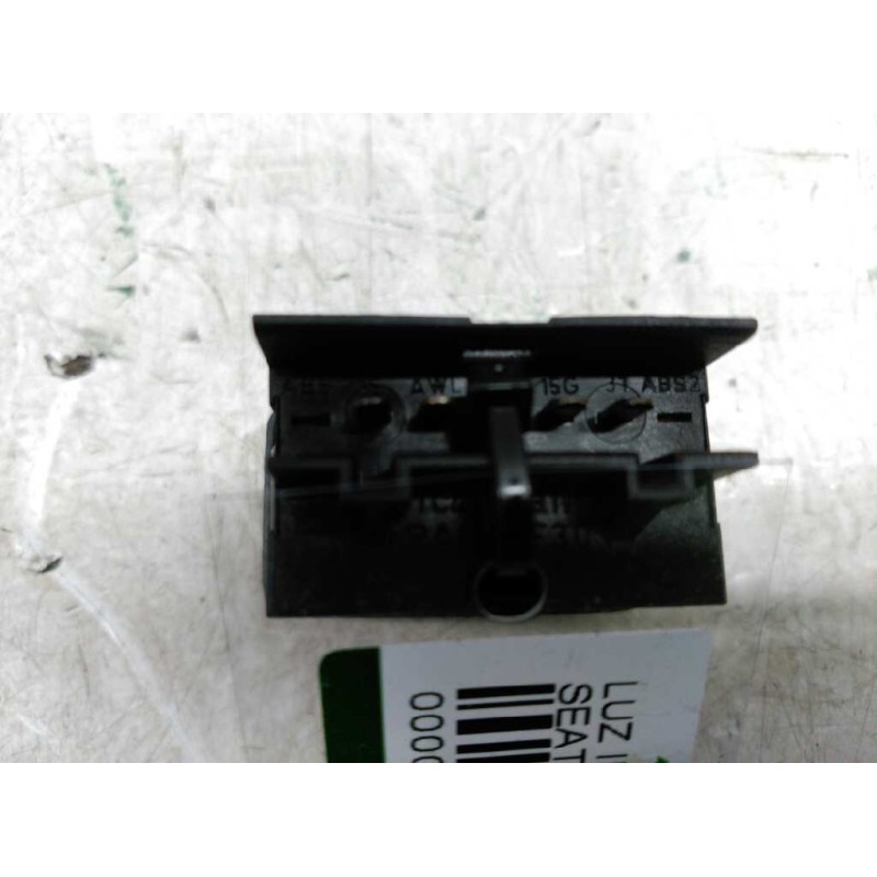 Recambio de luz interior para seat toledo (1l) base referencia OEM IAM  CHIVATO AIRBAG - Verde 2