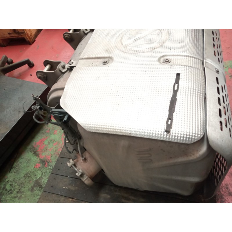 Recambio de catalizador para iveco eurocargo fg 120 e larga distancia referencia OEM IAM 5801391046 - Blanco 3