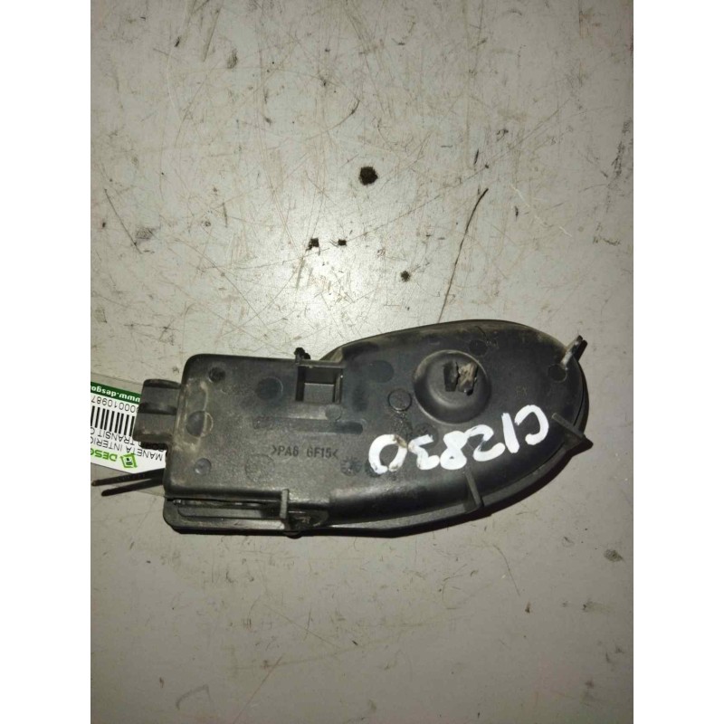 Recambio de maneta interior delantera derecha para ford transit caja cerrada, corta (fy) (2000 =>) 2.4 tde cat referencia OEM IA - Blanco 2