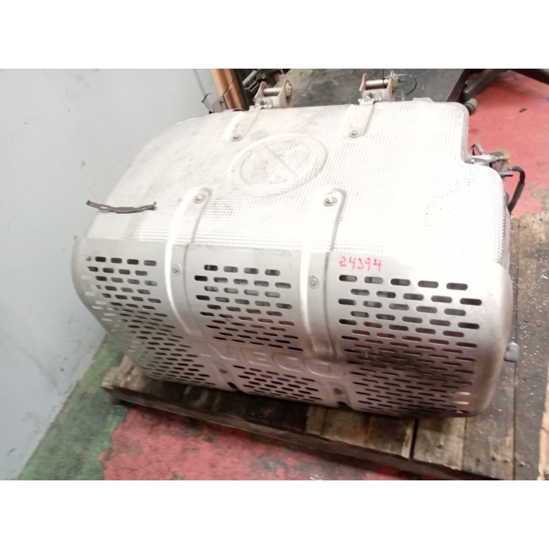 Recambio de catalizador para iveco eurocargo fg 120 e larga distancia referencia OEM IAM 5801391046 - Blanco 4