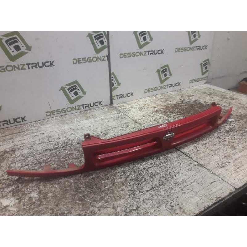 Recambio de rejilla delantera central para nissan micra (k11) básico (k11) referencia OEM IAM - Rojo 2