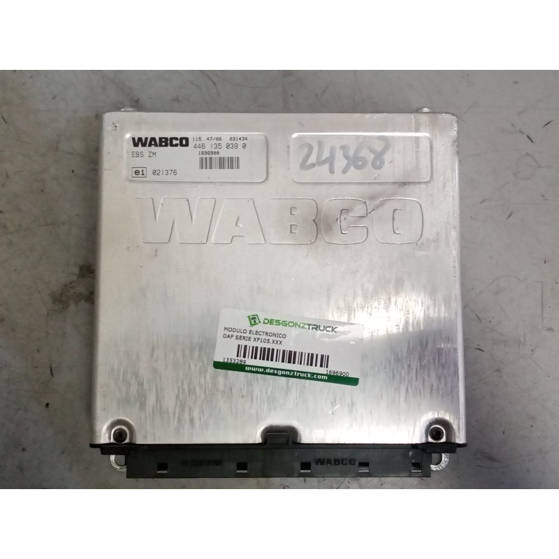 Recambio de modulo electronico para daf serie xf105.xxx 12.9 diesel referencia OEM IAM 1696900 CENTRALITA EBS 4461350390