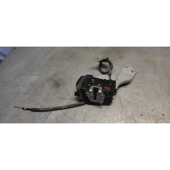 CERRADURA PUERTA TRASERA IZQUIERDA 814103U000 4 PINS 