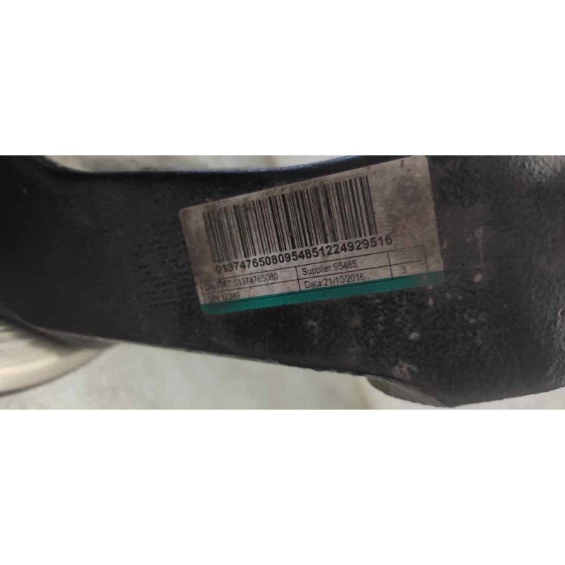 Recambio de mangueta delantera derecha para fiat ducato combi 33 (290) 130 teilverglast (l1h1) referencia OEM IAM 01374765080 - Blanco 3