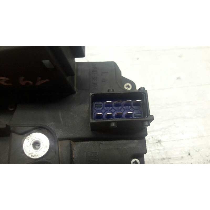 Recambio de cerradura puerta delantera izquierda para opel corsa c referencia OEM IAM 13203899 - Rojo 2