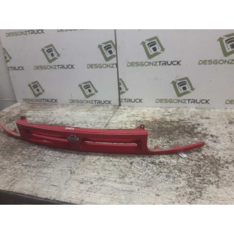 Recambio de rejilla delantera central para nissan micra (k11) básico (k11) referencia OEM IAM - Rojo 3