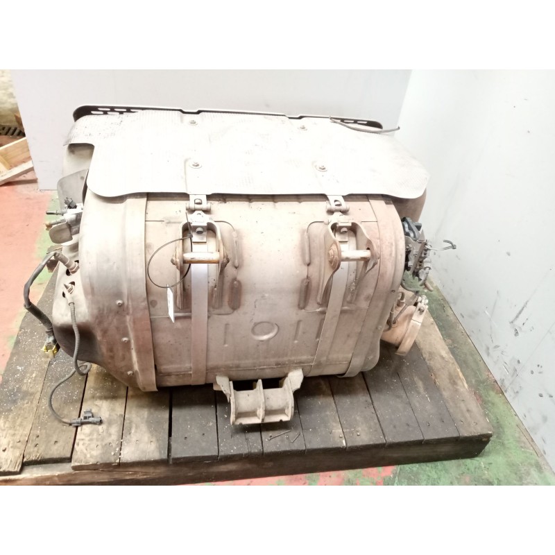 Recambio de catalizador para iveco eurocargo fg 120 e larga distancia referencia OEM IAM 5801391046 - Blanco 5