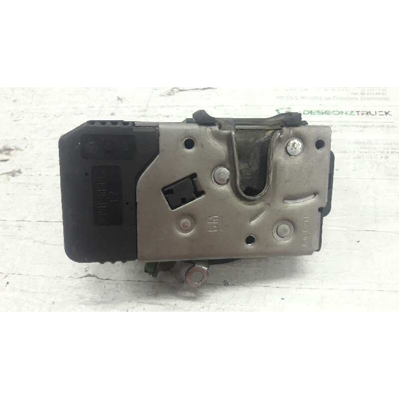 Recambio de cerradura puerta delantera izquierda para opel corsa c referencia OEM IAM 13203899 - Rojo 4