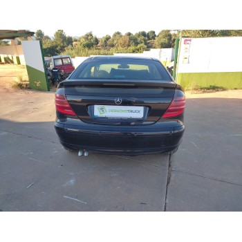 mercedes-benz clase c (w203) sportcoupe del año 2002