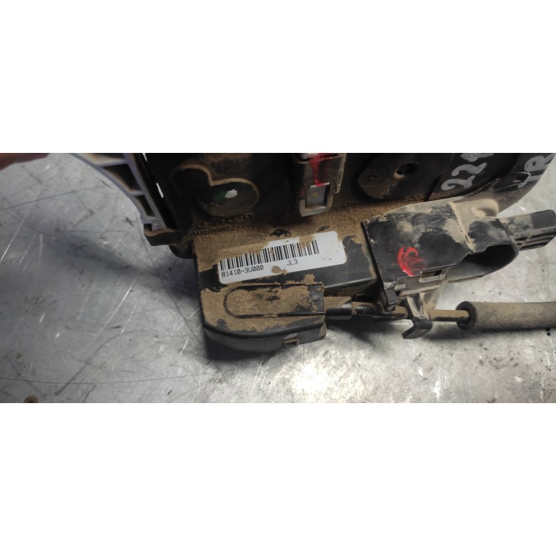 Recambio de cerradura puerta trasera izquierda para kia sportage concept 4x2 referencia OEM IAM 814103U000 4 PINS 3