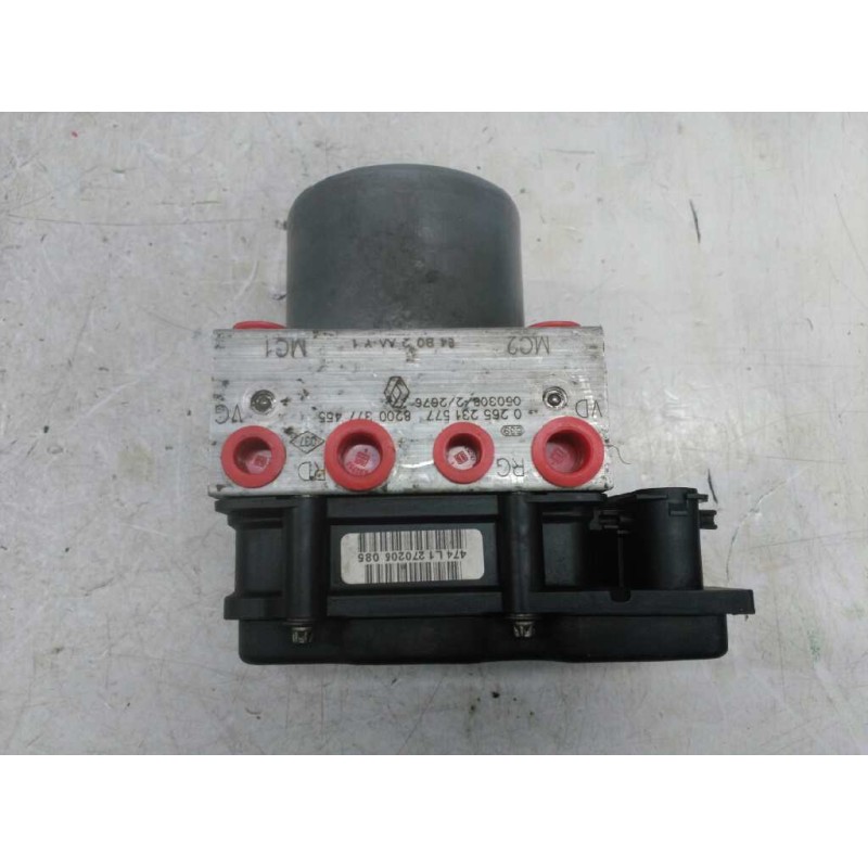 Recambio de abs para renault megane ii berlina 5p confort authentique referencia OEM IAM 7701062137 7701062137 0265800440 - Negro 2