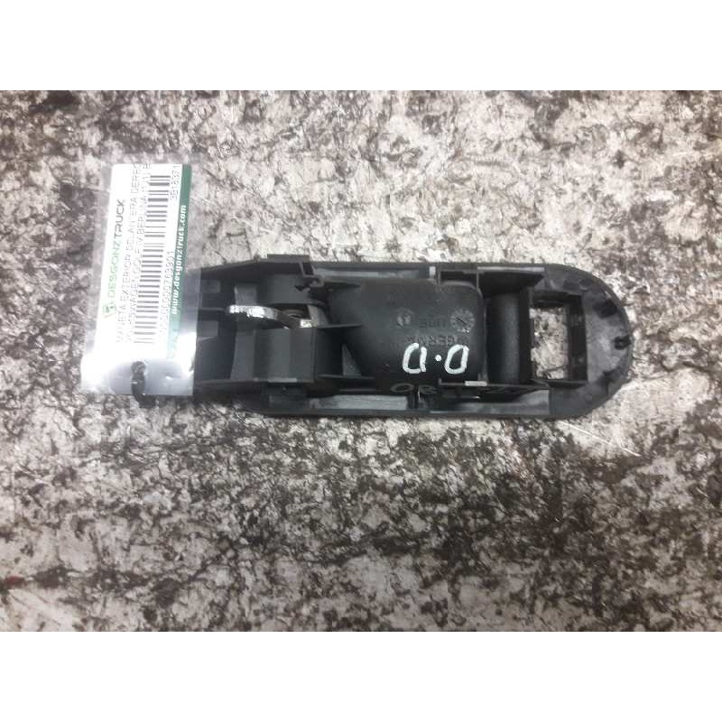 Recambio de maneta exterior delantera derecha para volkswagen golf iv berlina (1j1) básico referencia OEM IAM 3B1837114M 2