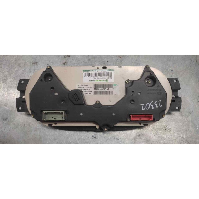 Recambio de cuadro instrumentos para renault kangoo (f/kc0) authentique oasis referencia OEM IAM 8200103750A 216679267 - Blanco 2