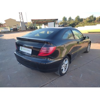 mercedes-benz clase c (w203) sportcoupe del año 2002