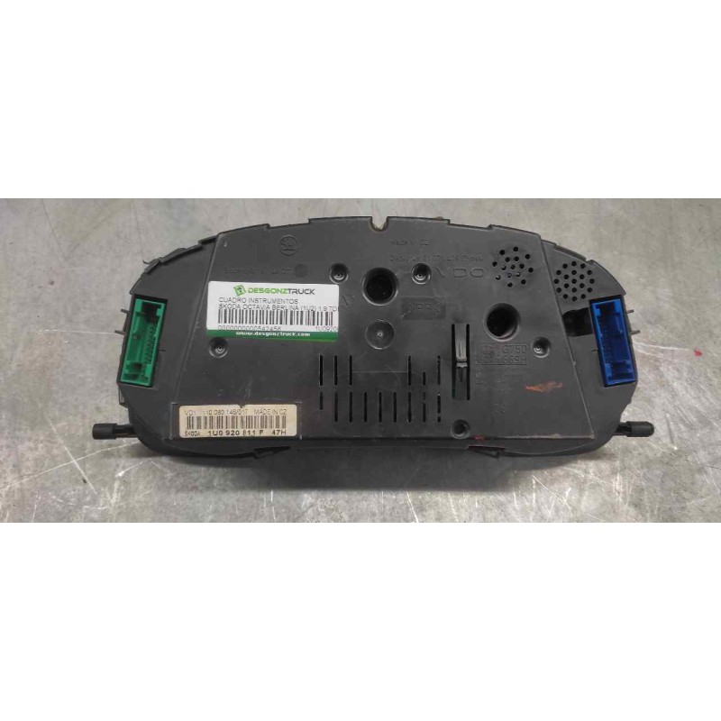Recambio de cuadro instrumentos para skoda octavia berlina (1u2) 1.9 tdi slx (81kw) referencia OEM IAM 1U0920811 2