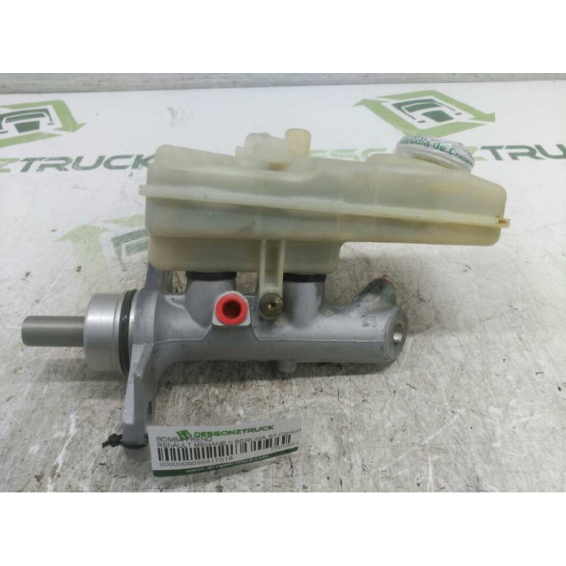 Recambio de bomba freno para renault megane ii berlina 5p confort authentique referencia OEM IAM 7701207697  
