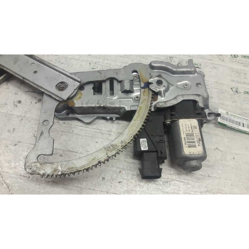 Recambio de elevalunas delantero derecho para opel corsa c referencia OEM IAM 13173074 - Rojo 2