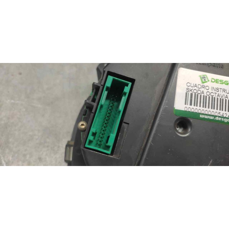 Recambio de cuadro instrumentos para skoda octavia berlina (1u2) 1.9 tdi slx (81kw) referencia OEM IAM 1U0920811 3