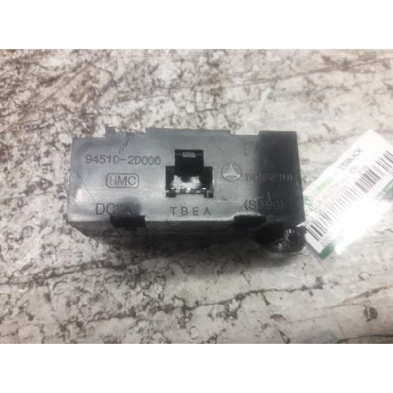 Recambio de pantalla multifuncion para hyundai elantra referencia OEM IAM 945102D000 4 PINS - Azul 2