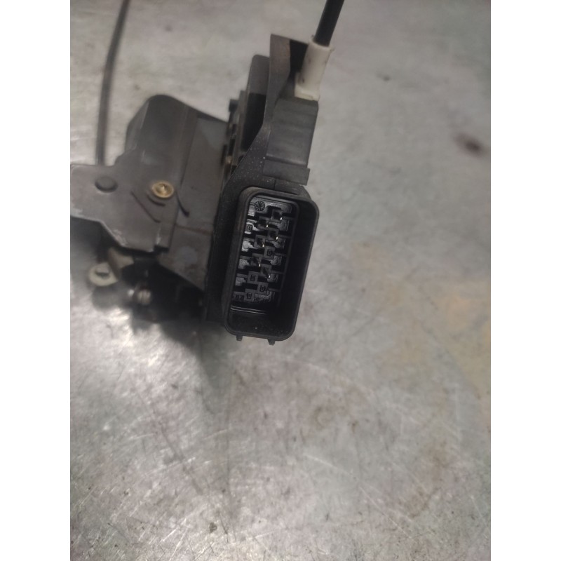 Recambio de cerradura puerta delantera derecha para ford focus c-max (cap) connection referencia OEM IAM 3M5AR21812AJ  6 PINS - Rojo 3