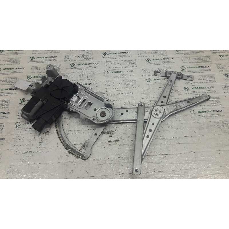 Recambio de elevalunas delantero derecho para opel corsa c referencia OEM IAM 13173074 - Rojo 4