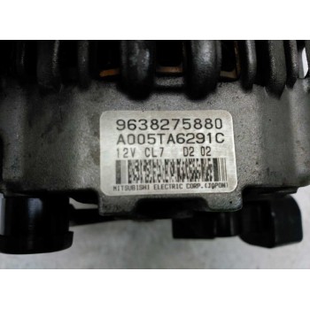 Recambio de alternador para peugeot 206 4-trg. xr referencia OEM IAM 9638275880 A005TA6291C 