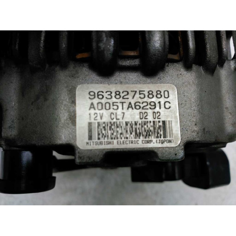 Recambio de alternador para peugeot 206 4-trg. xr referencia OEM IAM 9638275880 A005TA6291C - Azul 4