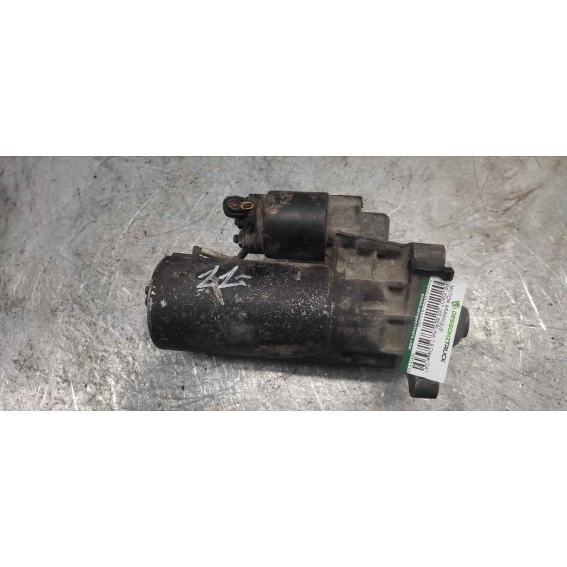 Recambio de motor arranque para peugeot 205 berlina 1.8 diesel cat referencia OEM IAM 0001110017 11 DIENTES 2
