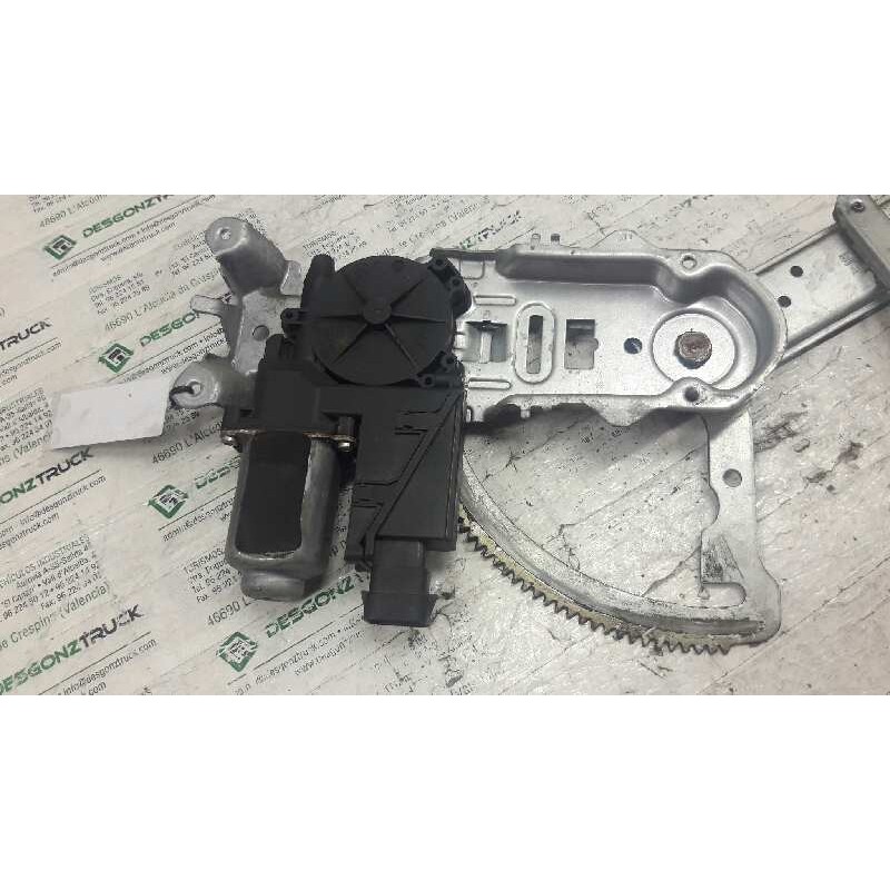 Recambio de elevalunas delantero derecho para opel corsa c referencia OEM IAM 13173074 - Rojo 5