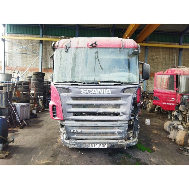 SCANIA SERIE P/G/R (C-CLASE)