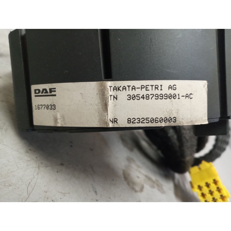 Recambio de anillo airbag para daf serie xf105.510 12.9 diesel referencia OEM IAM 1677033 - Blanco 4