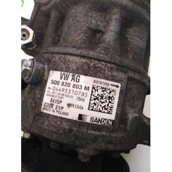 Recambio de compresor aire acondicionado para man tge pritsche (uz) pritsche 2.xxx 4x4 referencia OEM IAM 5Q0820803M  
