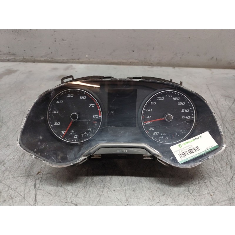 Recambio de cuadro instrumentos para seat ibiza iv (6j5, 6p1) 2.0 referencia OEM IAM 6P0920740  6F0240206