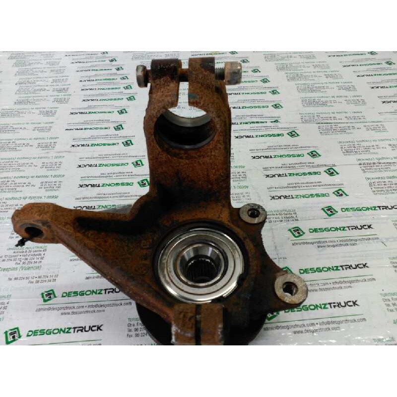 Recambio de mangueta delantera izquierda para peugeot partner (s2) combi pro referencia OEM IAM - Blanco 2