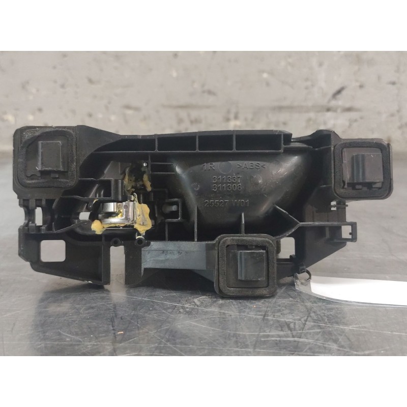 Recambio de maneta interior trasera derecha para peugeot 308 active referencia OEM IAM - Blanco 4