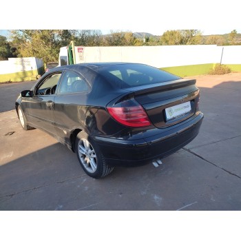 mercedes-benz clase c (w203) sportcoupe del año 2002