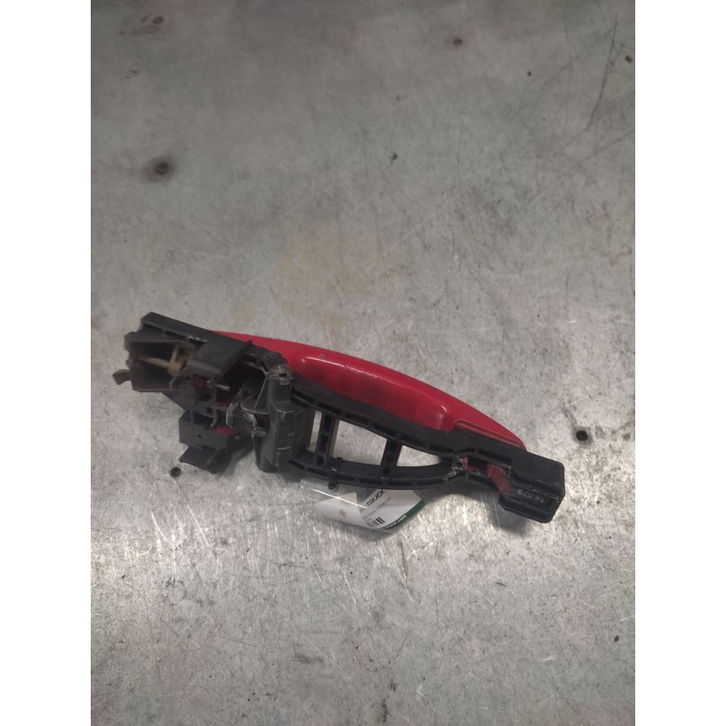 Recambio de maneta exterior delantera derecha para ford focus c-max (cap) connection referencia OEM IAM - Rojo 2