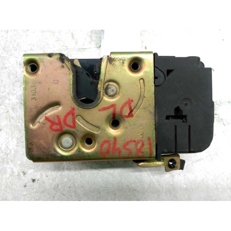 Recambio de cerradura puerta delantera derecha para peugeot 206 4-trg. xr referencia OEM IAM - Azul 2