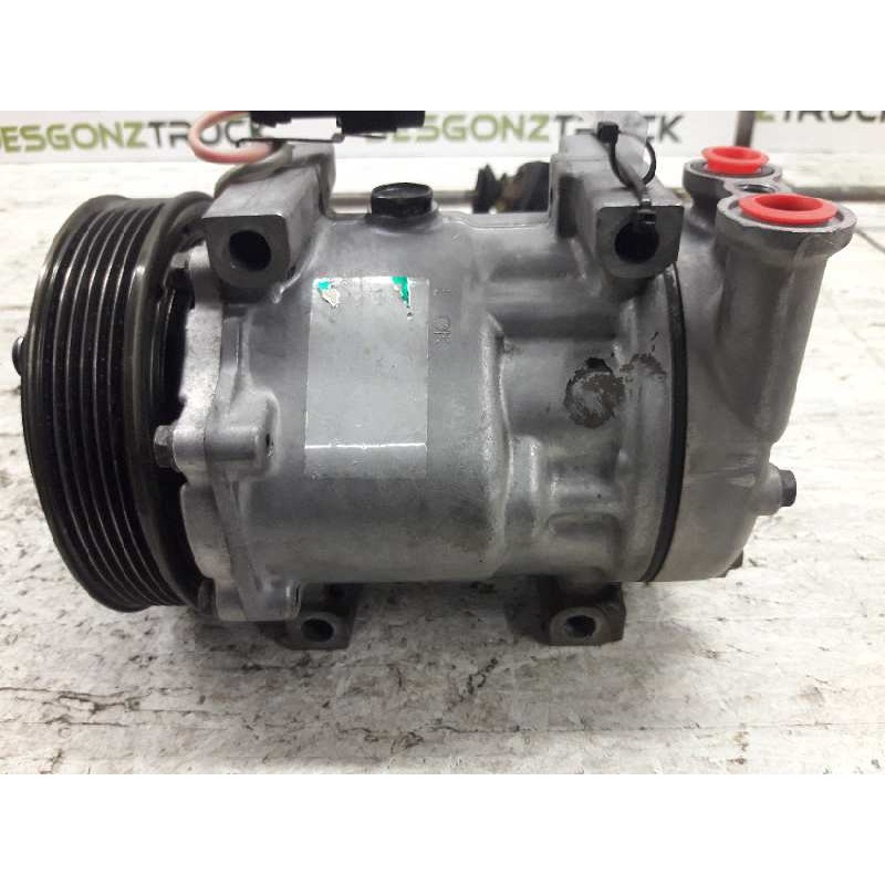 Recambio de compresor aire acondicionado para alfa romeo 147 (190) 1.6 t.spark eco distinctive referencia OEM IAM - Rojo 3