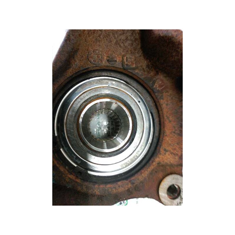 Recambio de mangueta delantera izquierda para peugeot partner (s2) combi pro referencia OEM IAM - Blanco 3