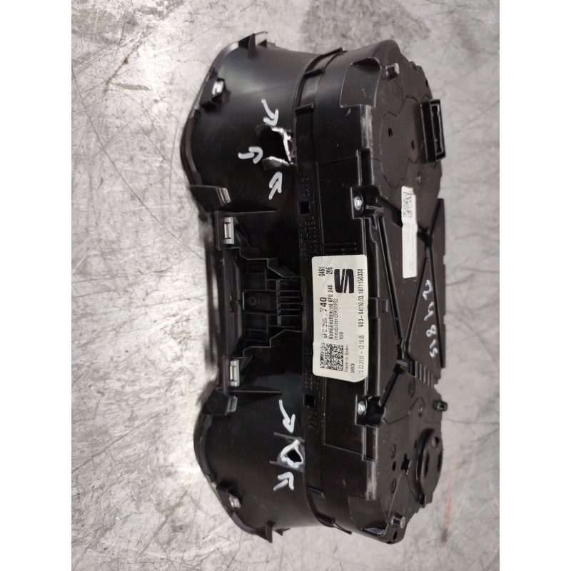 Recambio de cuadro instrumentos para seat ibiza iv (6j5, 6p1) 2.0 referencia OEM IAM 6P0920740  6F0240206 - Negro 2