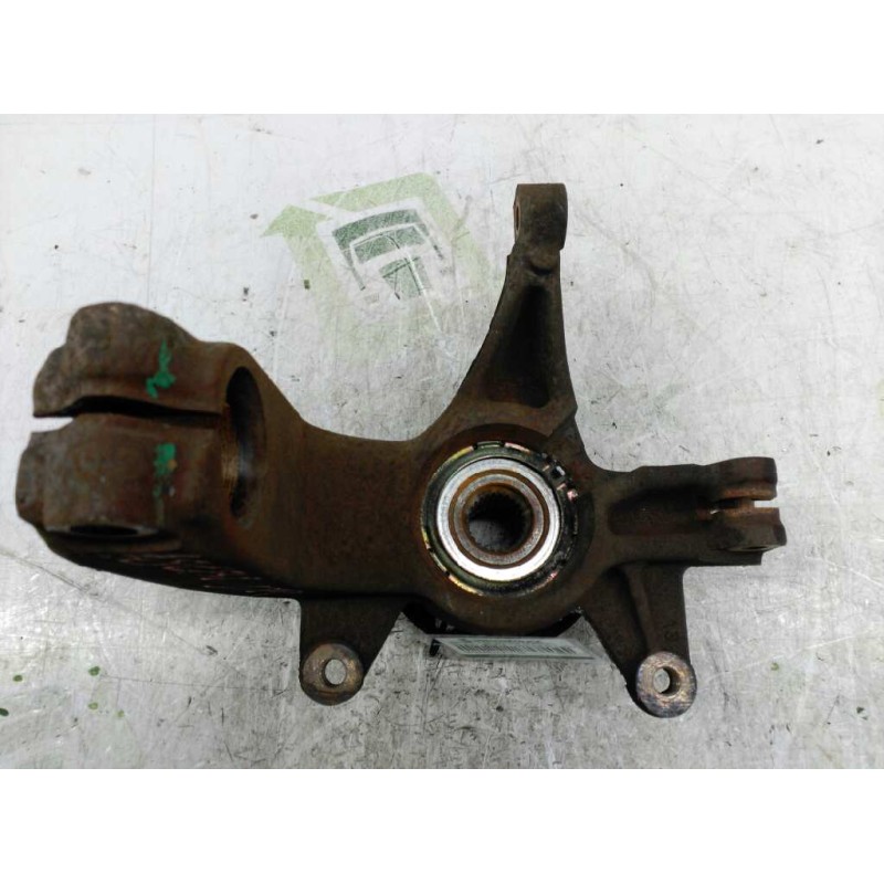 Recambio de mangueta delantera derecha para renault megane ii berlina 5p confort authentique referencia OEM IAM 8200212435 - Negro 2